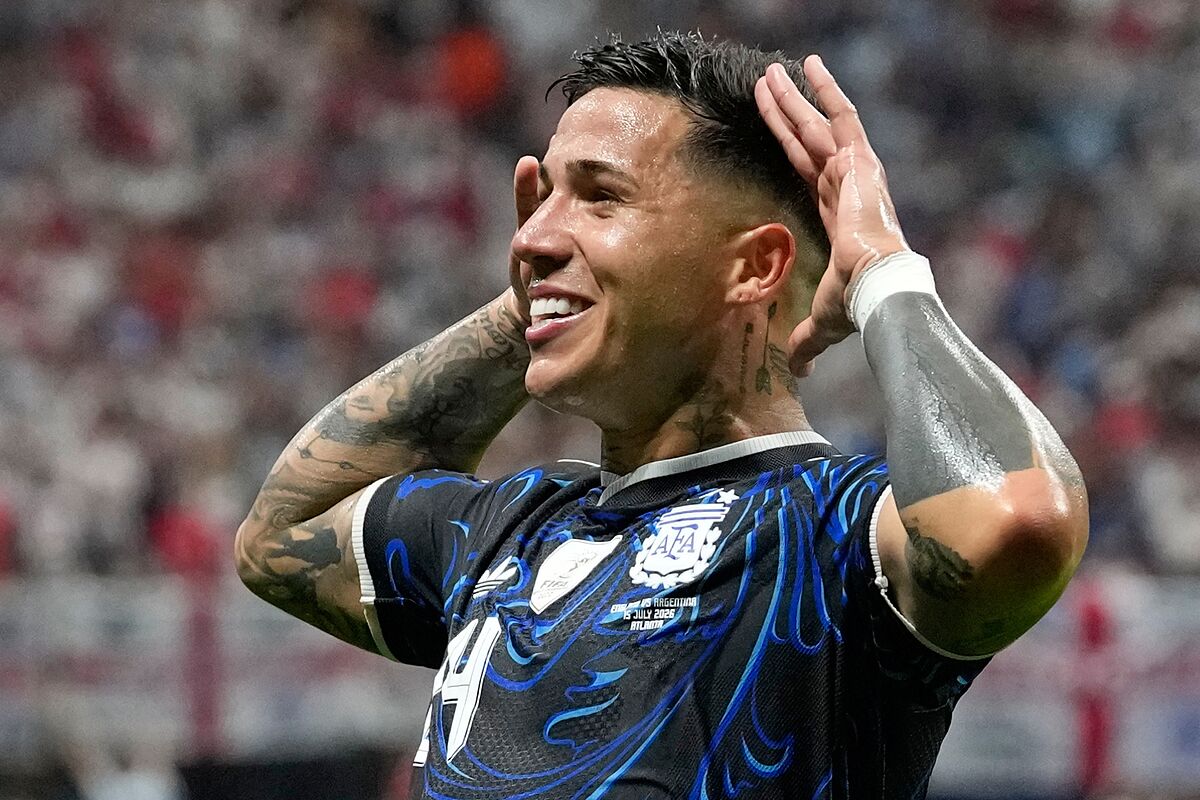 Enzo fernndez World Cup boot request that broke the rules