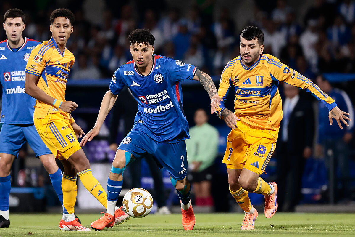Dónde ver Tigres vs Cruz Azul: Horario y canal de transmisión de la ...
