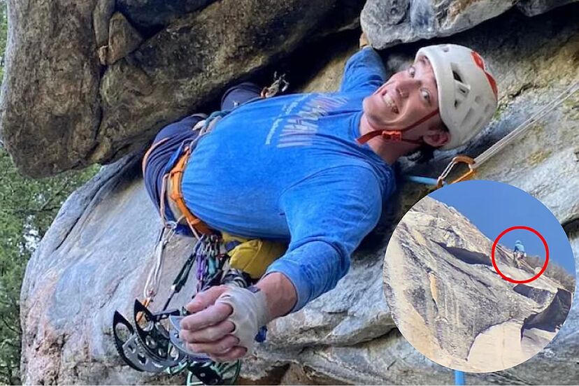 Horror por la muerte en directo del influencer Balin Miller escalando El  Capitán en el Parque Yosemite | Marcausa