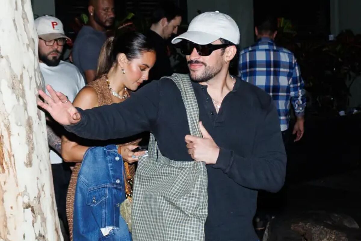 Bad Bunny y Gabriela Berlingeri pasean su amor por Brasil: se dan segunda oportunidad tras Super Bowl