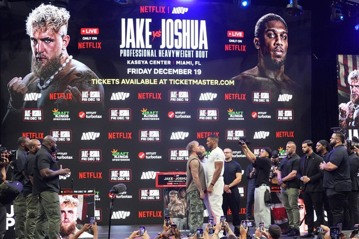 Jake Paul vs Anthony Joshua Cartelera: ¿Quiénes completan la función de box para Netflix?