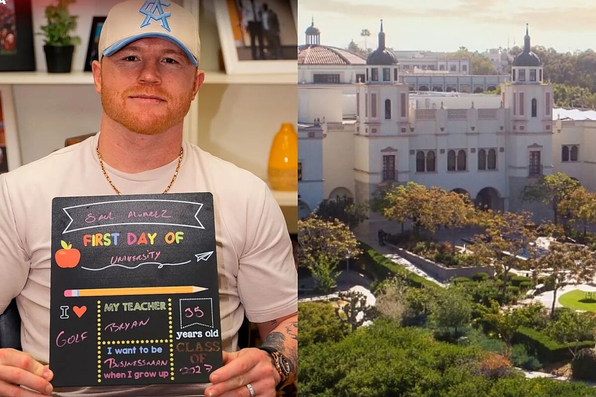 La sorprendente decisión de Canelo Álvarez: se convierte en estudiante de una universidad de Estados Unidos