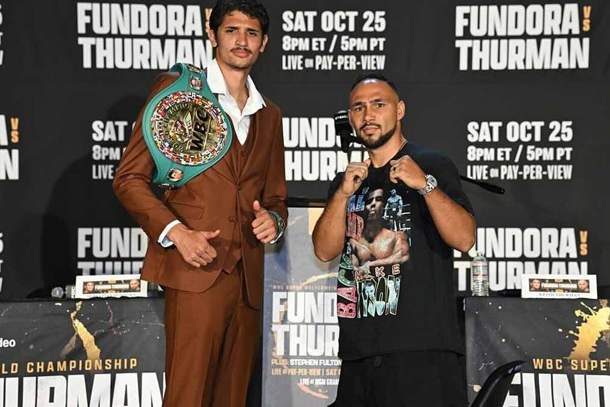 Sebastian Fundora vs Keith Thurman: Récords, bolsa, horario, cartelera y dónde ver la pelea desde USA