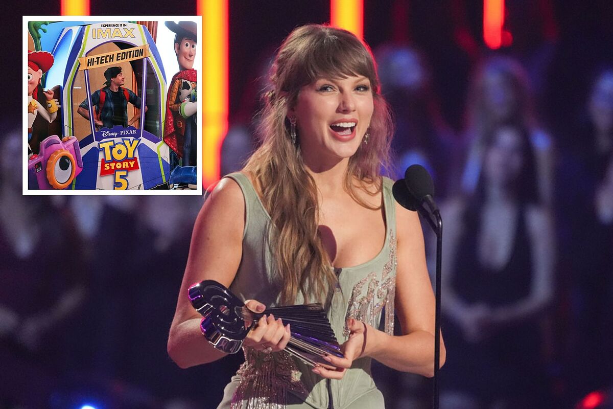 Taylor Swift y la pista de Toy Story que tiene a los fans preguntándose sobre su boda
