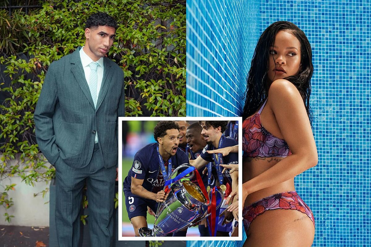 Un video entre Rihanna y Achraf Hakimi en París vuelve a tomar fuerza antes del título del París Saint-Germain en la Champions League