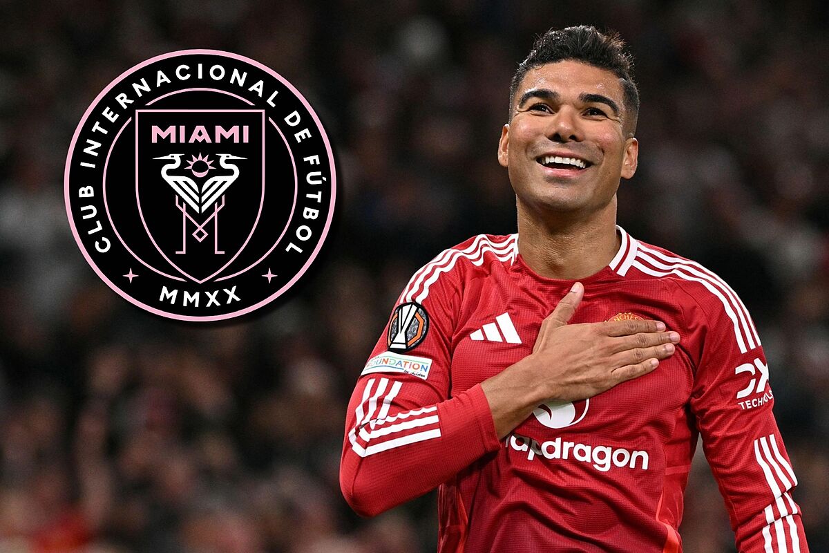 Inter Miami va por Casemiro: el fichaje que podría reunir otra vez a una leyenda con Lionel Messi