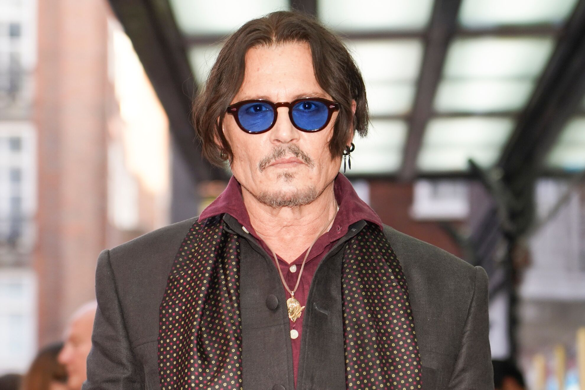 La polic�a de Los �ngeles acudi� a la casa de Johnny Depp por una presunta intrusa en West Hollywood