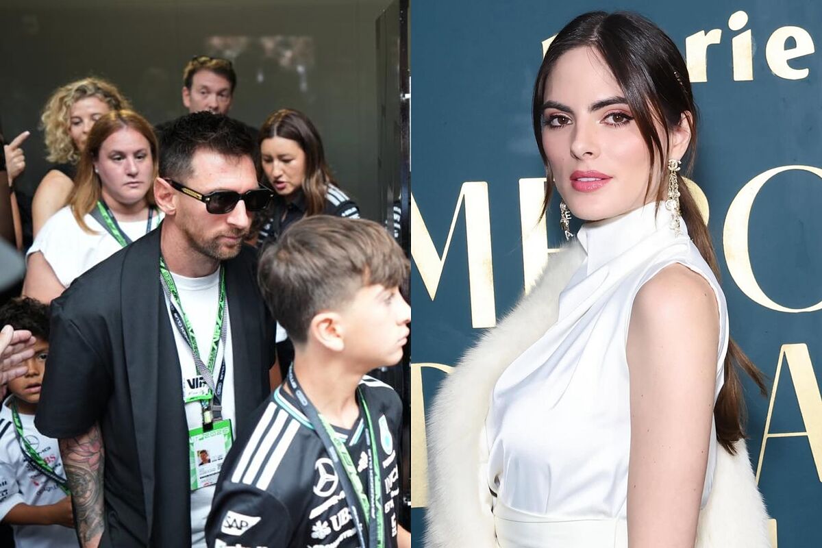 ¿Quíen es Sofía Aragón, la modelo a la que saludó Messi en el Gran Premio de Miami?