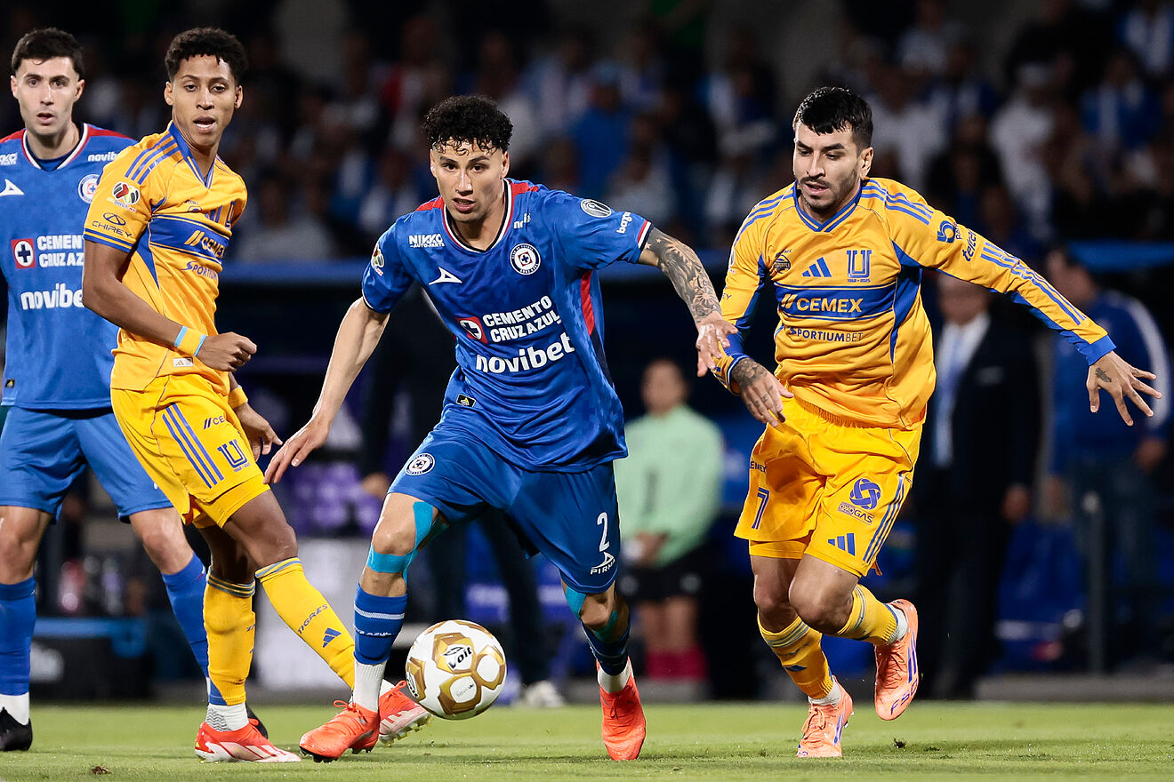 Dónde ver Tigres vs Cruz Azul: Horario y canal de transmisión de la ...