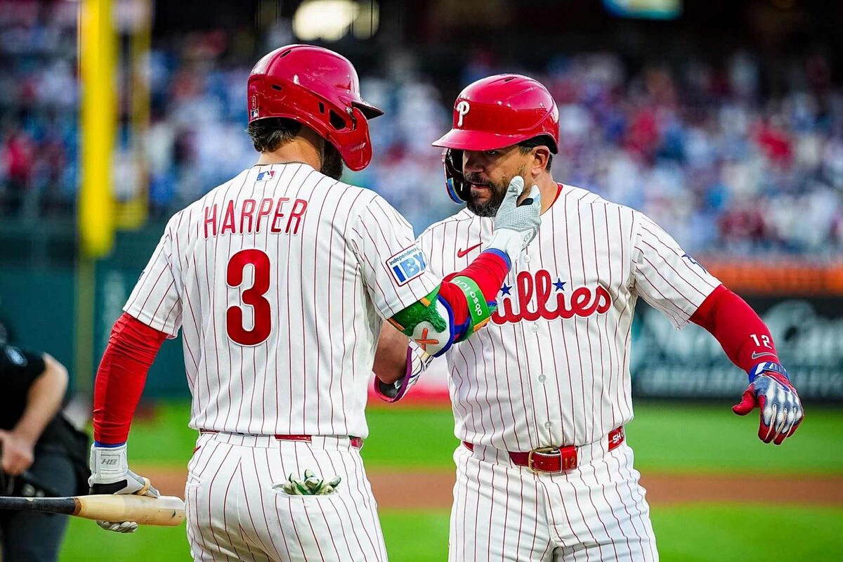 Bryce Harper y Kyle Schwarber sueñan con una revancha en el Home Run Derby frente a la afición de Filadelfia