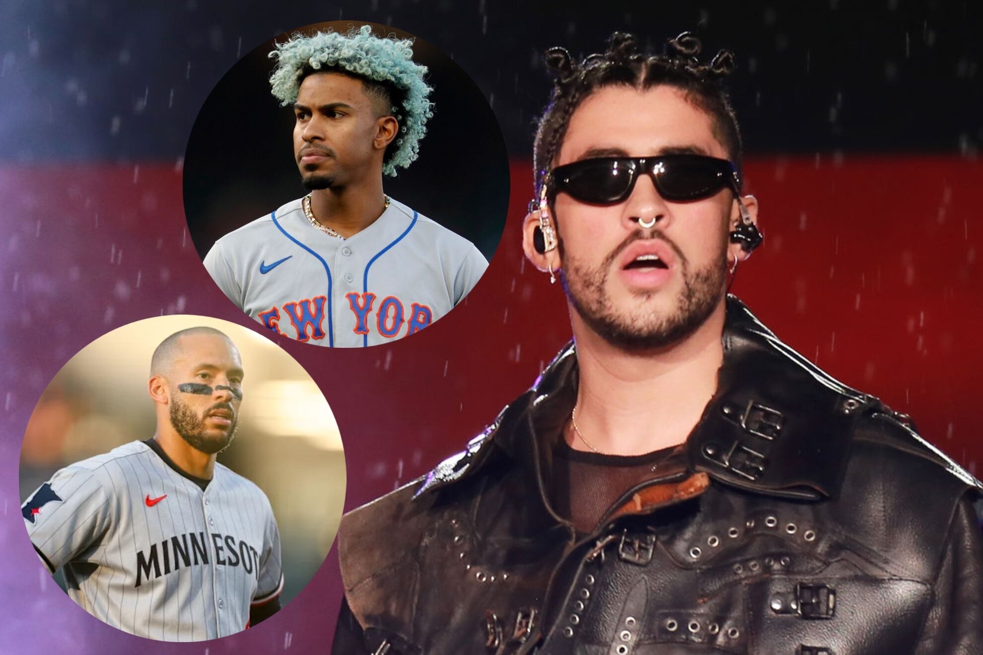 Bad Bunny y su oferta para pagar los seguros de Lindor y Correa