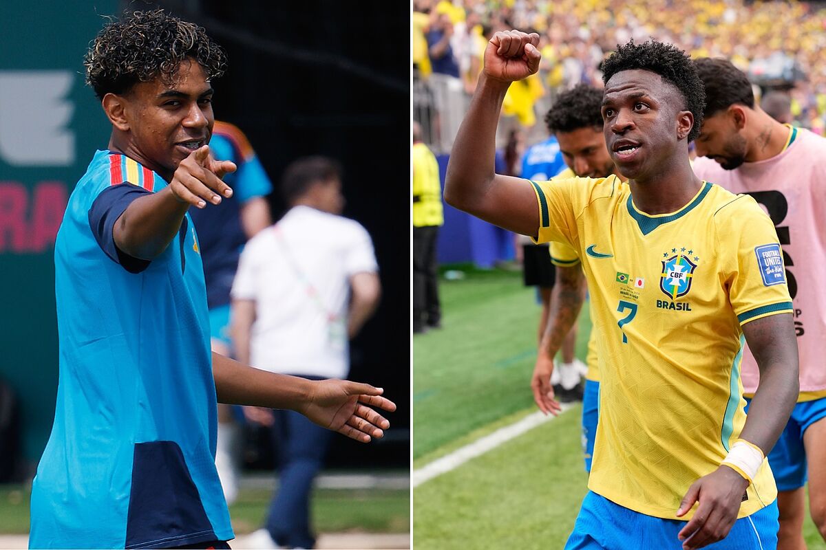 Lamine Yamal discovers herself before the World Cup of Vinicius: