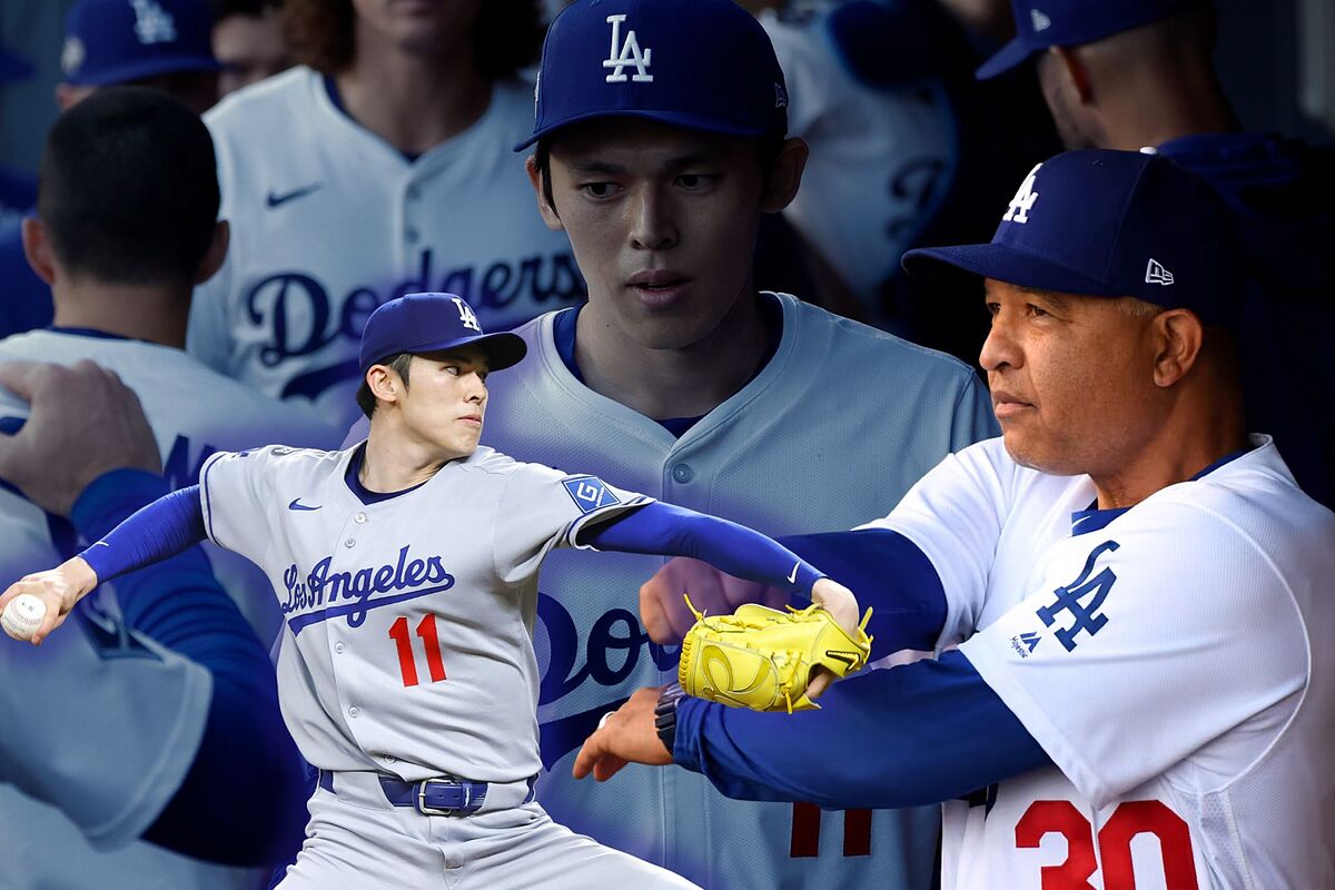 Roki Sasaki, el presente y futuro de Dodgers: Así utilizará Dave Roberts al japonés en la Serie de Campeonato