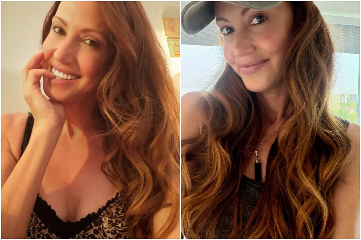 Shannon Elizabeth regala a sus fans imágenes en bañador tras arrasar en web de contenidos para adultos