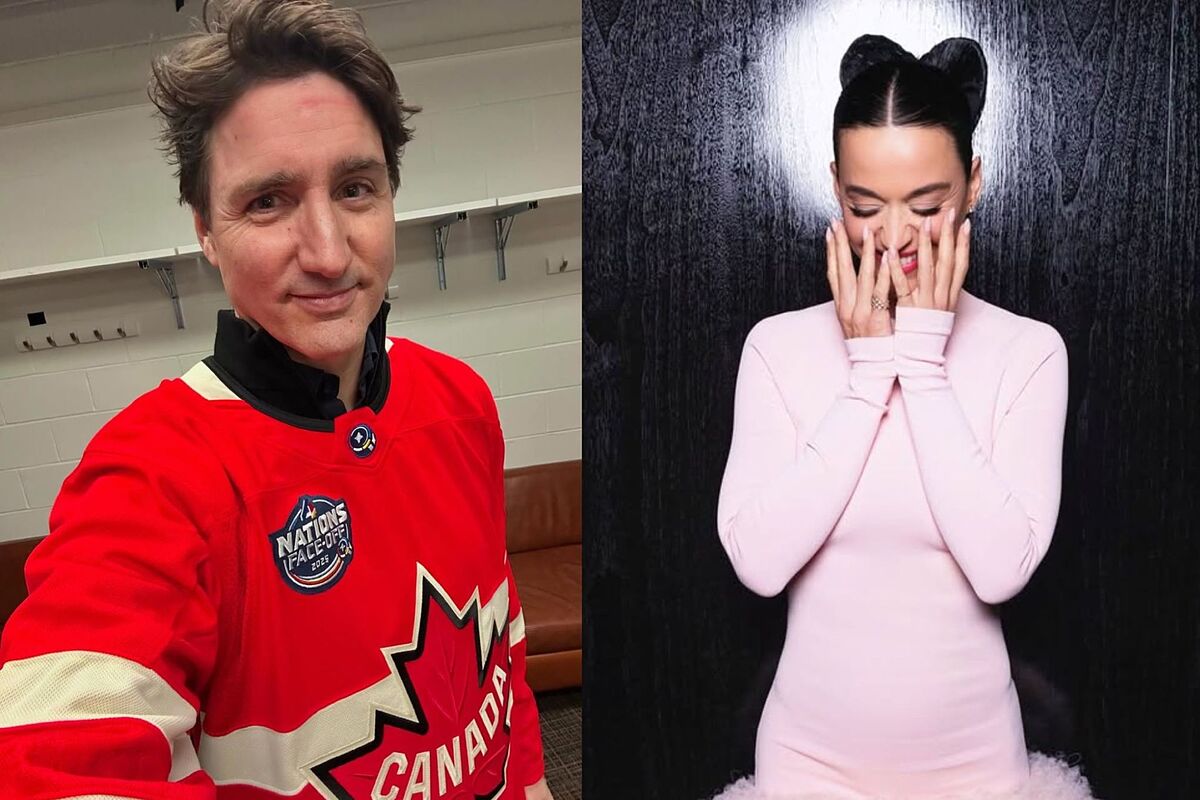 ¿Por qué las redes sociales están que arden tras un vídeo de Katy Perry y Justin Trudeau besándose apasionadamente?