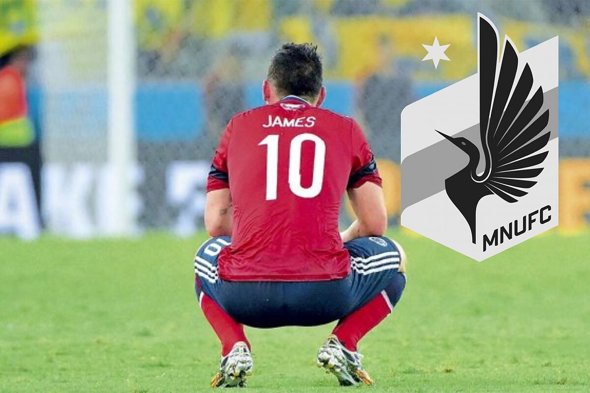 Preocupa el físico de James Rodríguez ante su llegada a la MLS: No ha jugado un campeonato completo desde la 2022-23