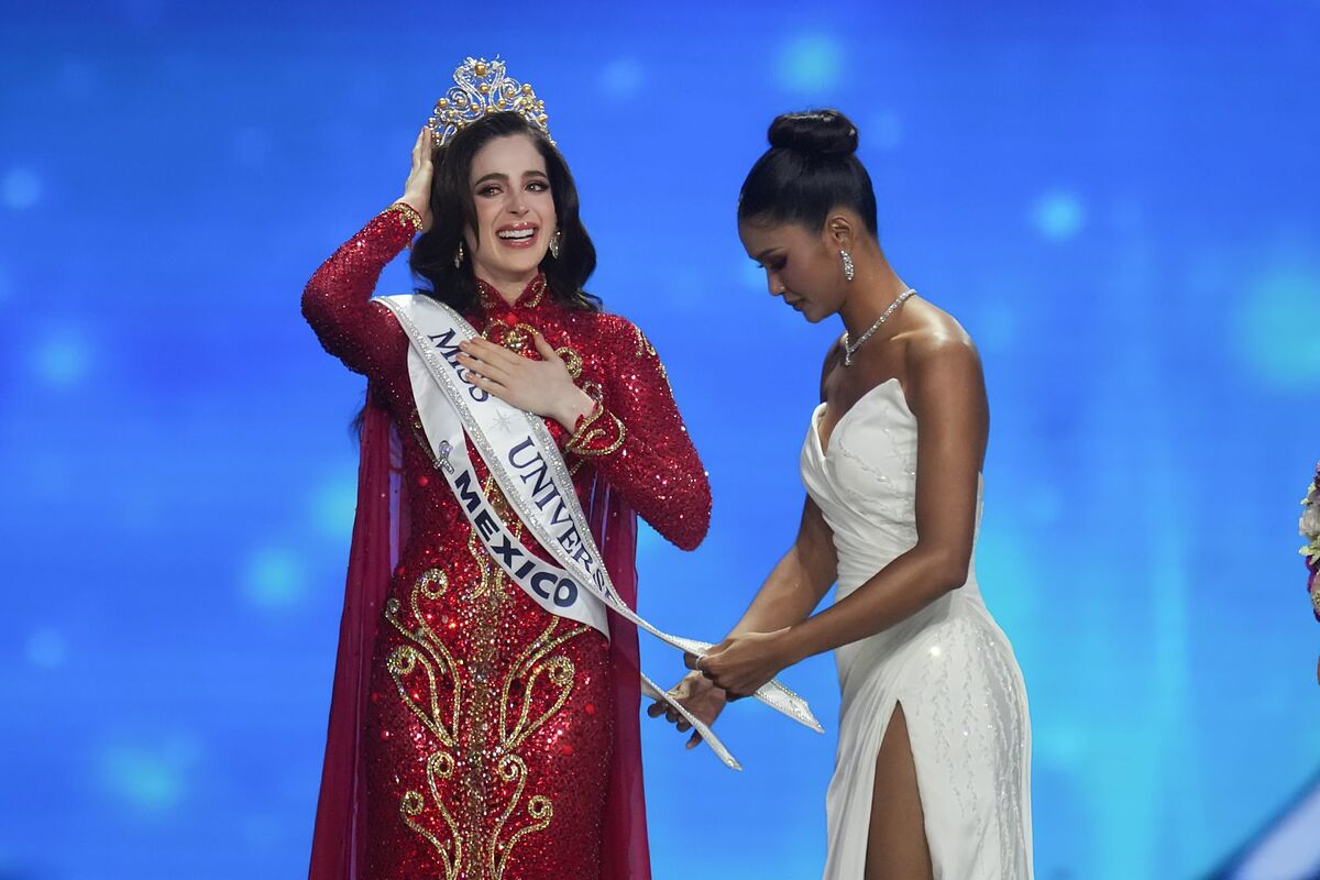 México y Tailandia brillan en la emocionante carrera por Miss Universo 2023