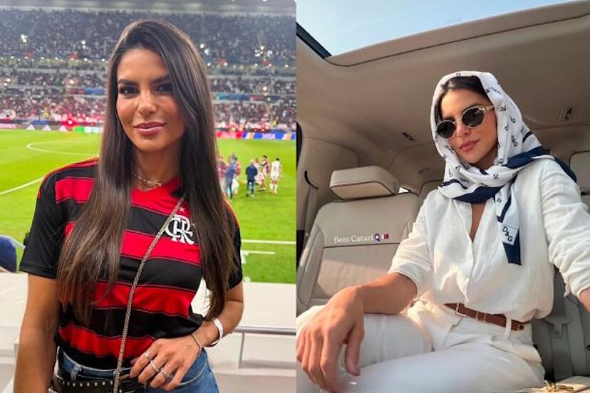 Camila Cristina Andrade, la empresaria fitness que ha desatado escándalo en  Brasil por su viaje secreto al Mundial | Marcausa