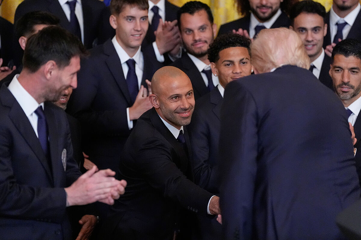 Mascherano explica la otra historia de la visita a la Casa Blanca y quita a Leo Messi del foco de las críticas