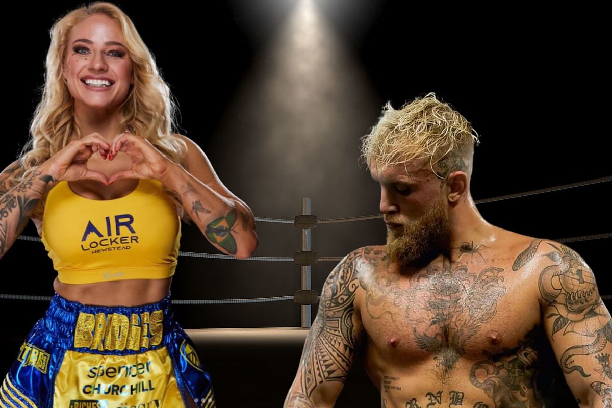 Ebanie Bridges y sus pesajes en lencería vuelven al boxeo de la mano de