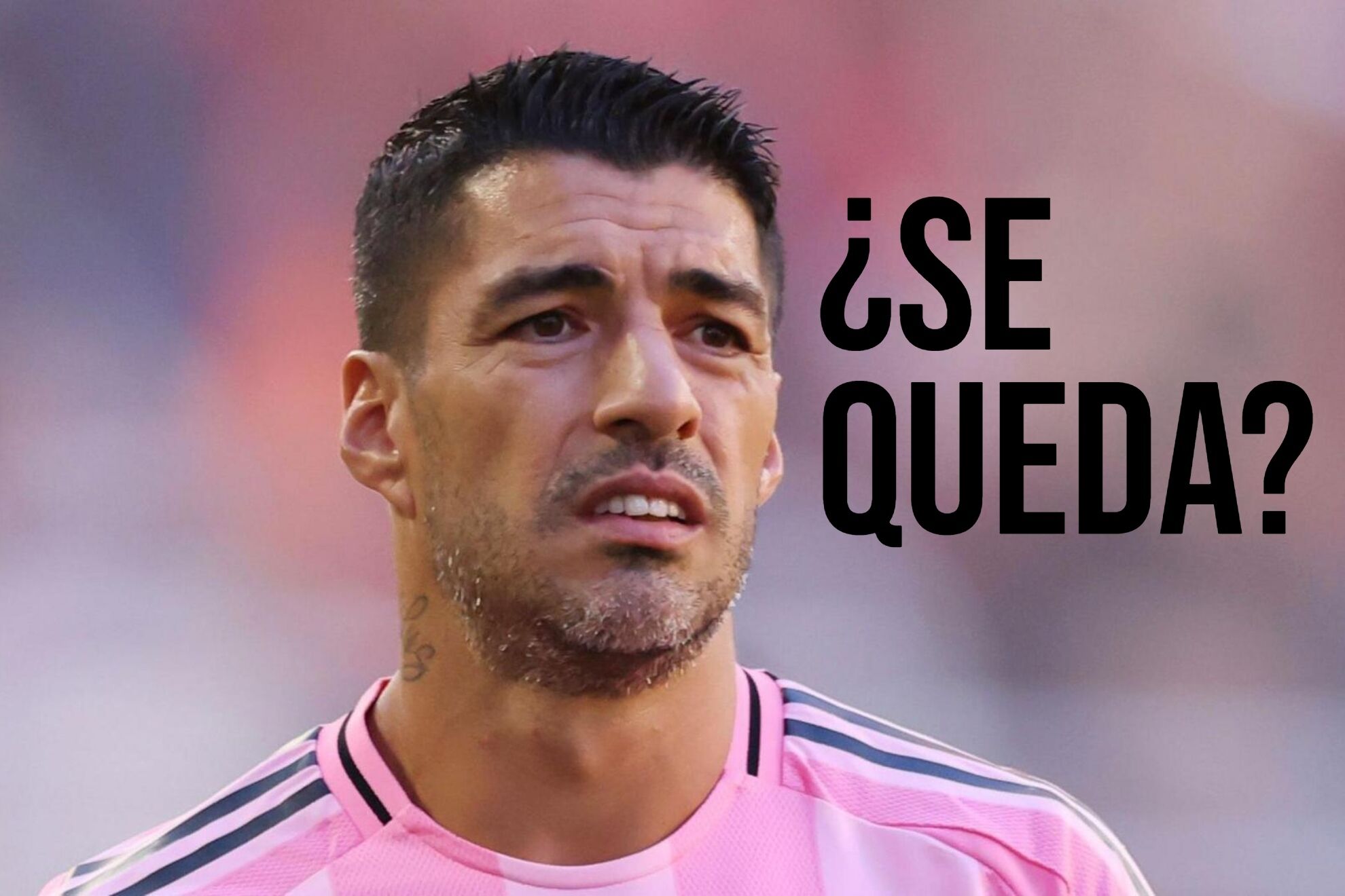 Luis SU�rez y su futuro incierto en el f�tbol