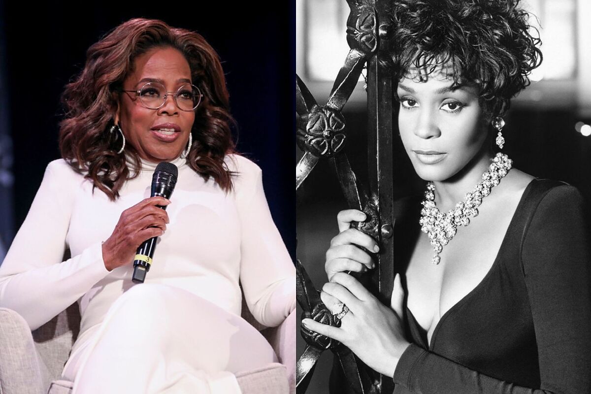 Oprah Winfrey reveló un momento con Whitney Houston que hoy sería imposible de ocultar
