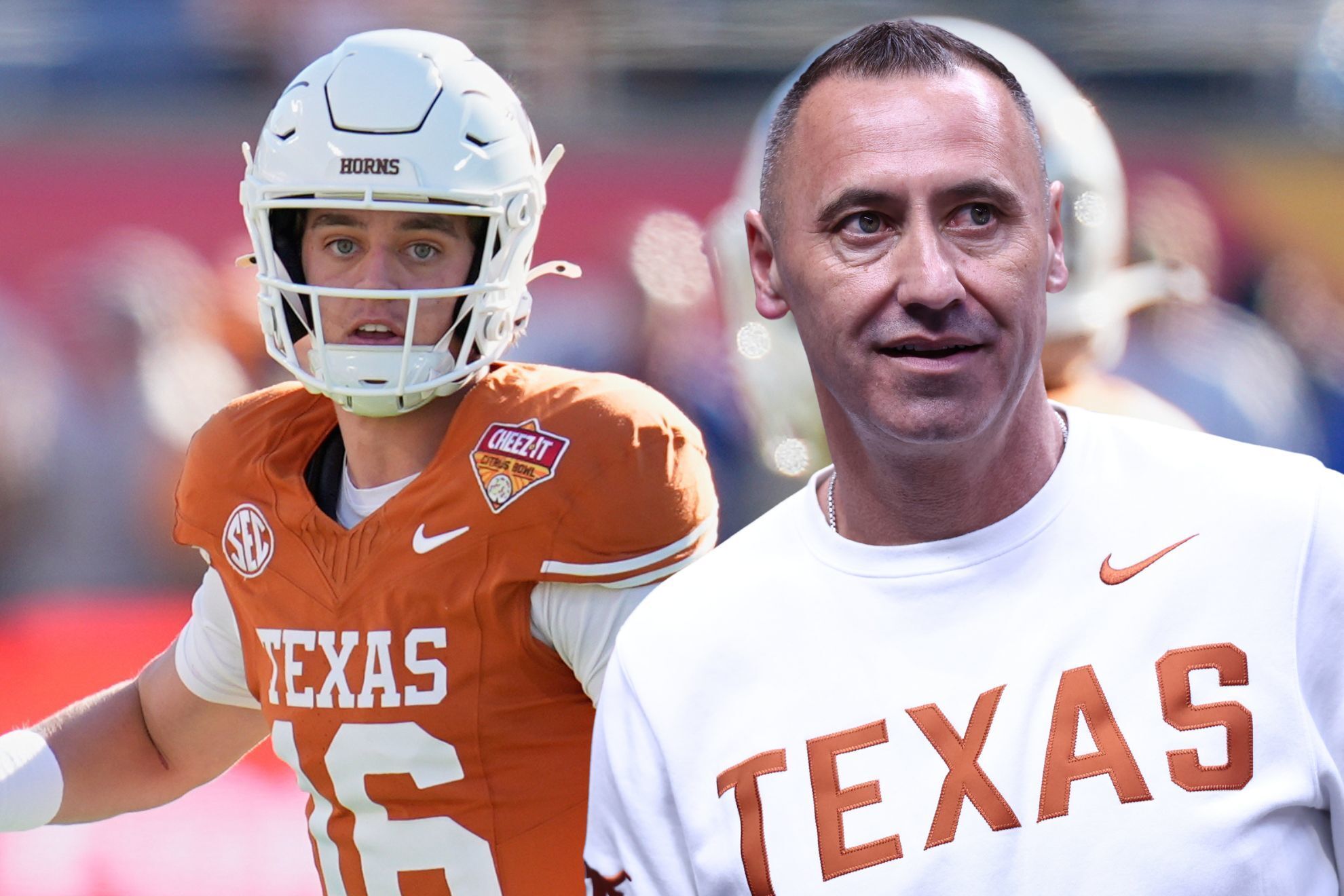 Arch Manning tiene la llave del futuro de Steve Sarkisian en Texas