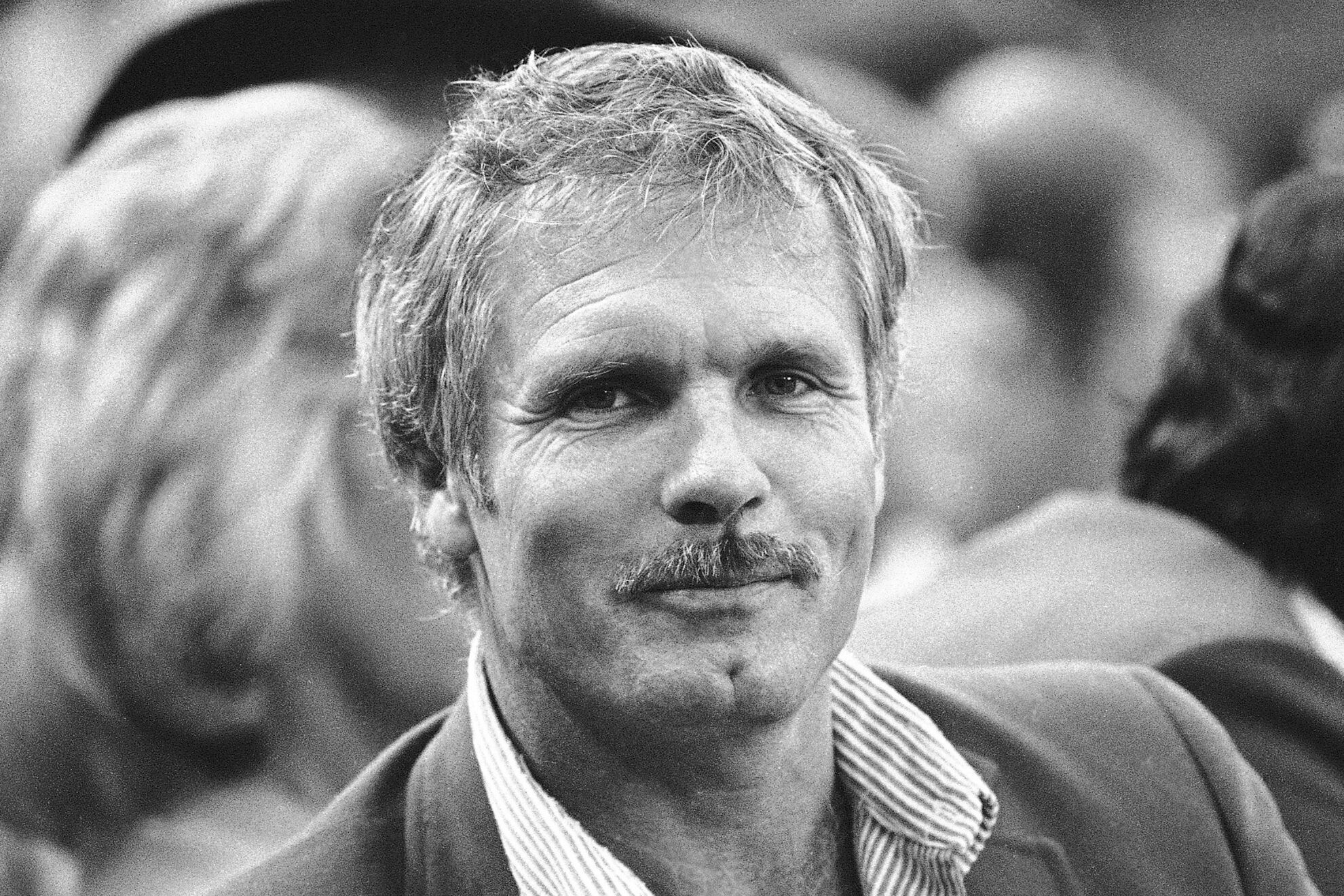 Ted Turner durante un partido de los Atlanta Braves en 1982.