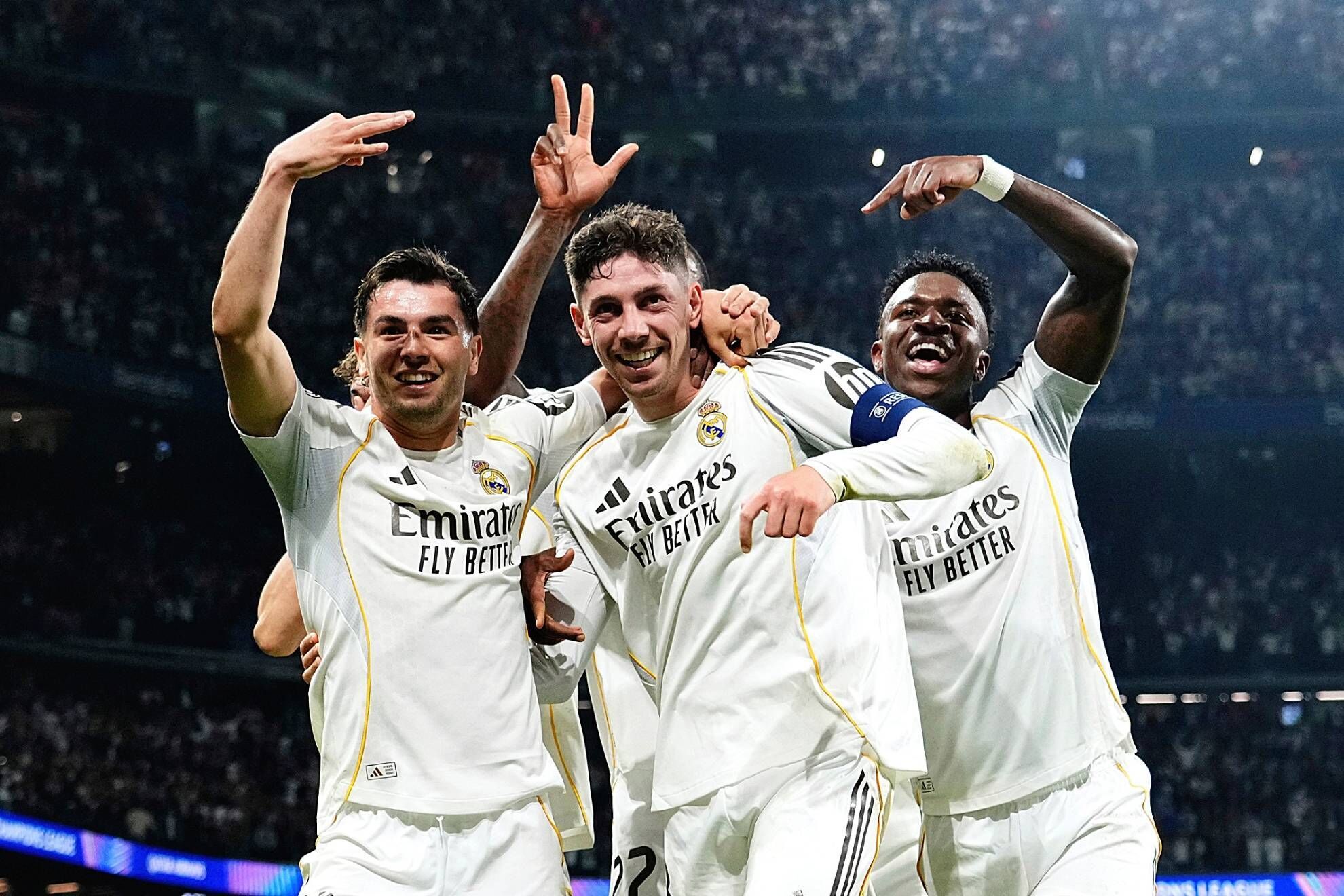 El porcentaje que le otorgan al Real Madrid de salir victorioso contra el Bayern: otra vez contra la l�gica