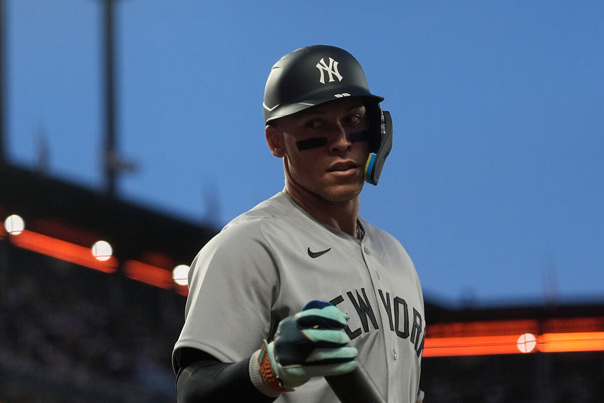 Aaron Judge es autocrítico tras su desastroso Día Inaugural: "Yo también me abucheo a mí mismo"