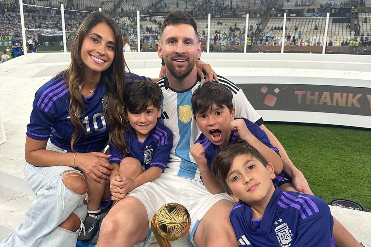 La atrevida celebración de Ciro Messi enloquece a su madre Antonela Roccuzzo