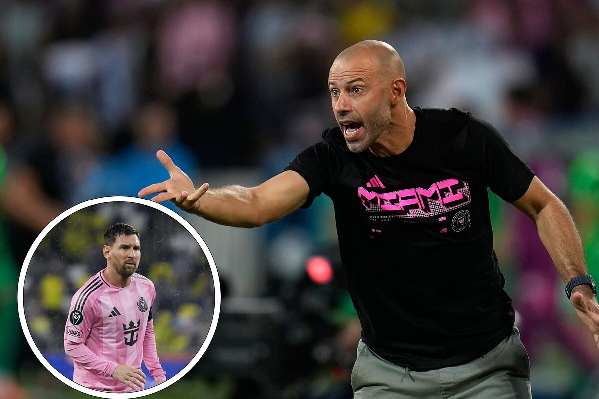 Javier Mascherano actualiza el estado de Leo Messi previo a duelo clave del Inter Miami