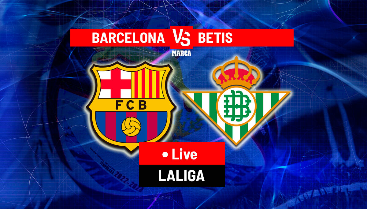 Barcelona - Betis en vivo