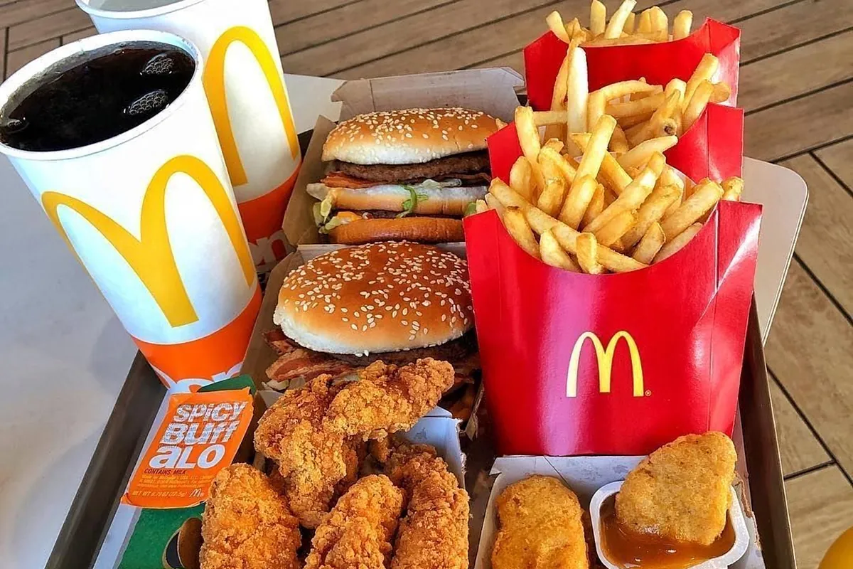 Trabajo en McDonald's