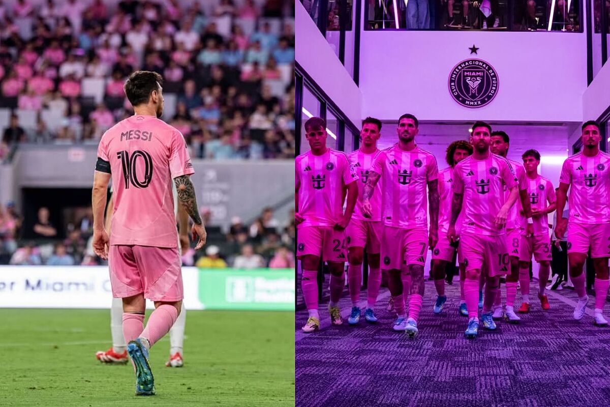 Messi y el Inter Miami atraviesan una salida inesperada en su nueva etapa en el Nu Stadium