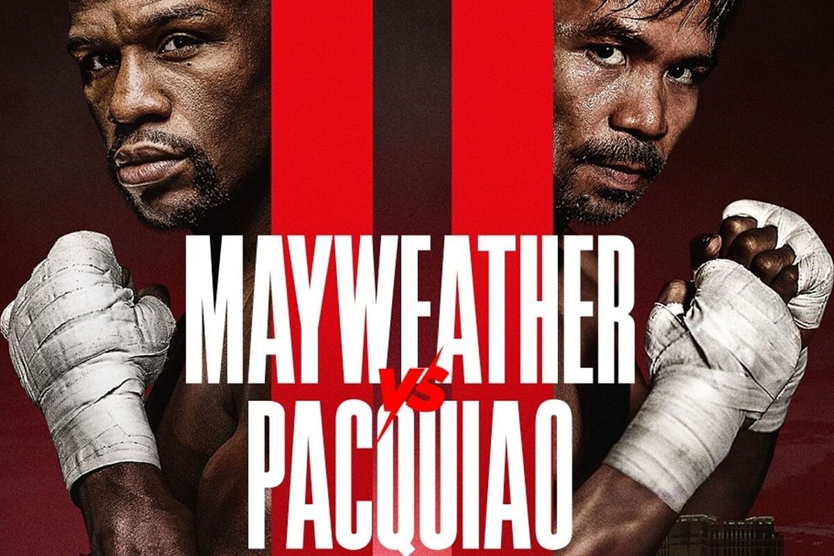 Mayweather vs Pacquiao 2: fecha, sede, dónde ver, edades y récords
