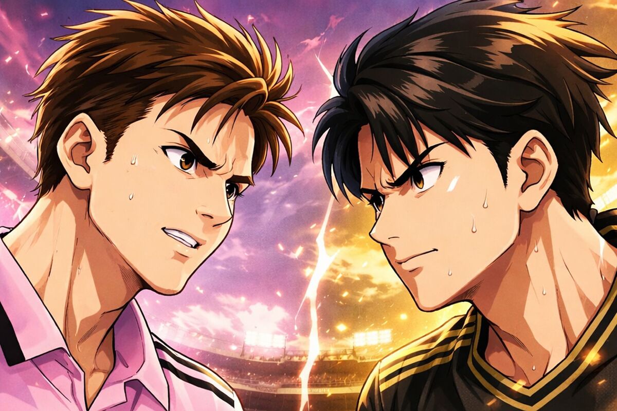 Messi y Son al estilo anime: así promociona la MLS el duelo LAFC vs Inter Miami