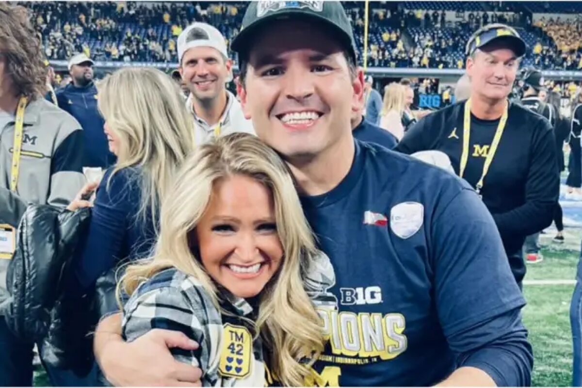 ¿Quién es la esposa de Mike Macdonald? La ex animadora de la NFL que tiene un hijo con el coach de Seahawks