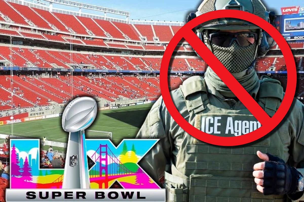 La NFL descarta redadas migratorias del ICE durante el Super Bowl 60 en California