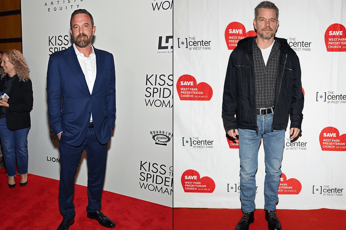 Así ayudó Matt Damon a Ben Affleck con su alcoholismo y el divorcio de Jennifer López