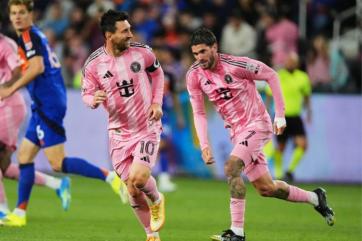 Lionel Messi no puede librarse de Rodrigo De Paul: Los del Inter Miami, convocadas juntos para el Partido de las Estrellas de la MLS