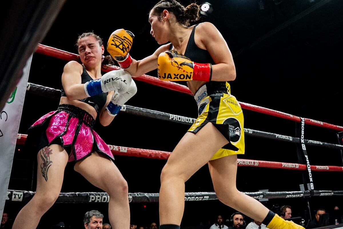 Preocupación en el boxeo: Isis Sio permanece en coma tras brutal nocaut en California