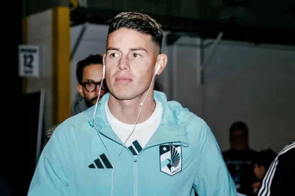 James Rodríguez desaparece de los planes de Minnesota