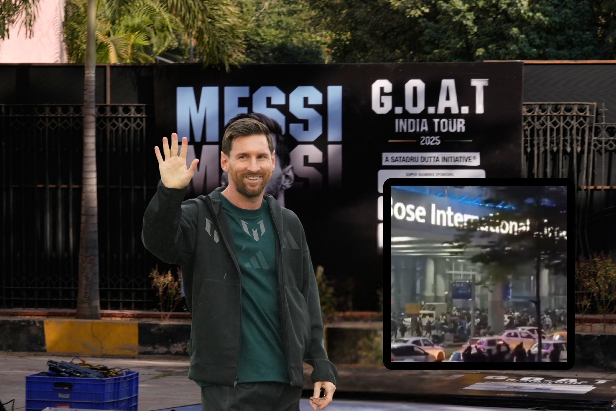 Euforia total en la India por llegada de Messi