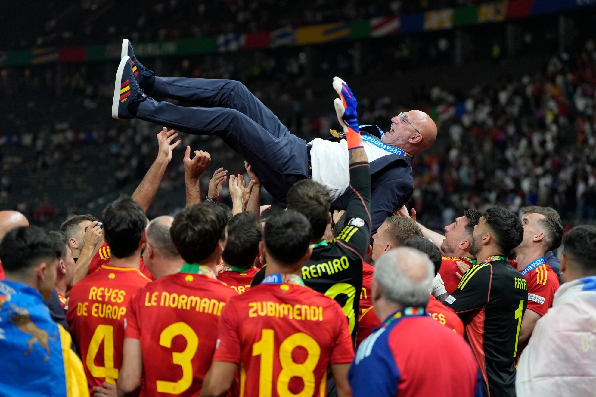 Luis de la Fuente ingresa a un selecto club de entrenadores espa�oles.