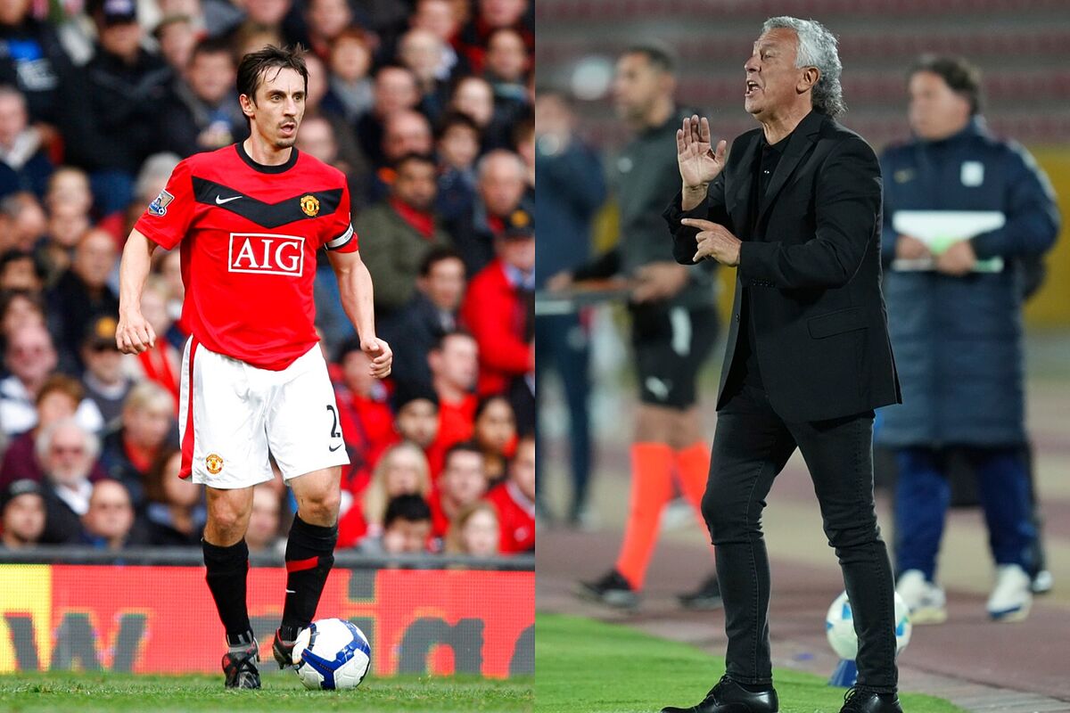 No jugaba con los pies: la brutal humillación de un argentino a Gary Neville tras menospreciar a la Scaloneta – MARCA Usa