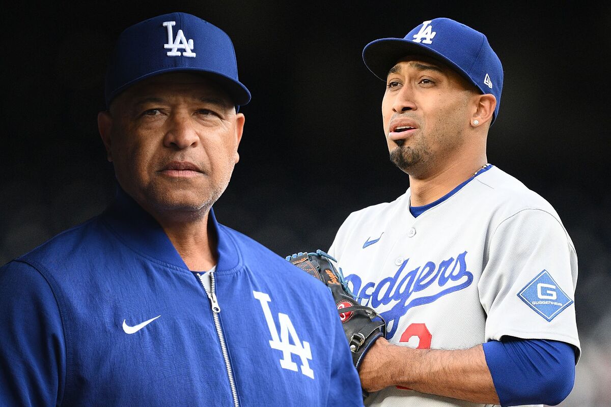Edwin Díaz enciende las alarmas en los Dodgers tras comunicarle un problema a Dave Roberts