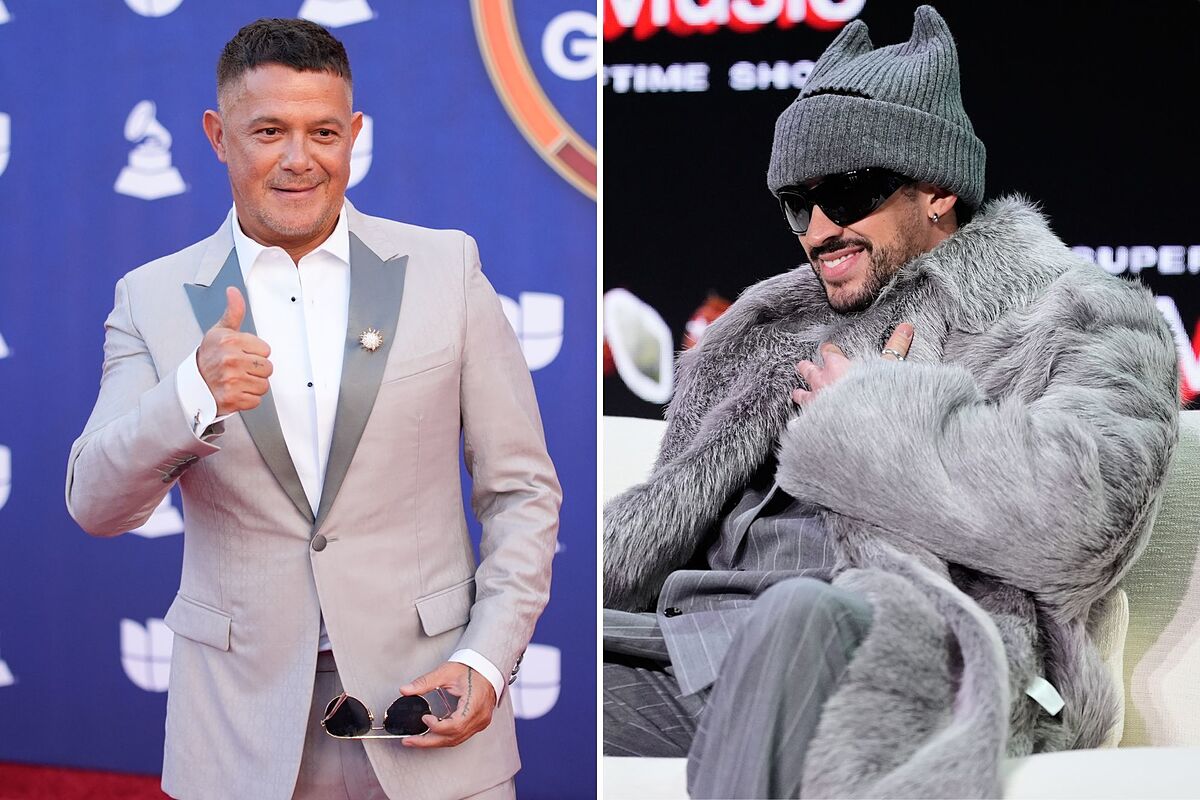 Alejandro Sanz da un consejo a Bad Bunny para ganarse al mundo entero en el Super Bowl