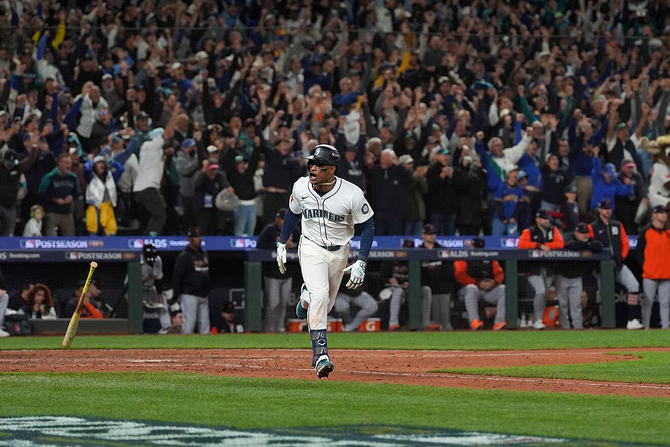 El dominicano Jorge Polanco mandó a los Marineros de Seattle a su...