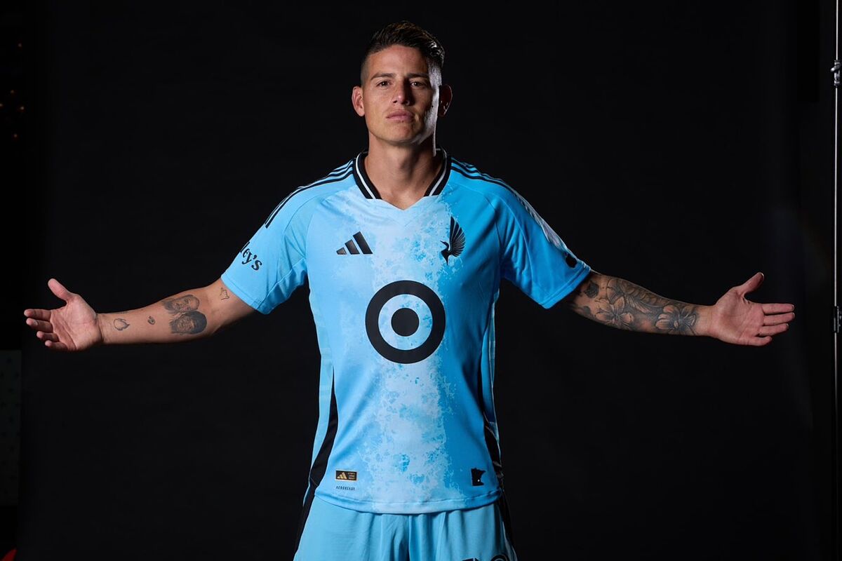 James llega al Minnesota United y está listo para callar bocas: "Quería jugar aquí"